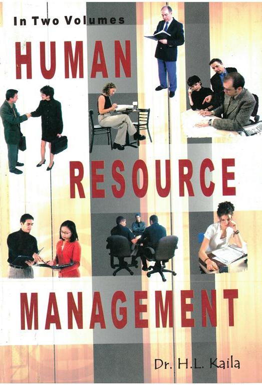 Human Resource Management Vol. 2nd - Gyan Books