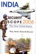India: Security Scope 2006 the New Great Game - Gyan Books | Grab2Buy