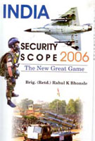 India: Security Scope 2006 the New Great Game - Gyan Books | Grab2Buy