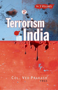 Terrorism in India's North-East: a Gathering Storm Vol. 3rd - Gyan Books | Grab2Buy