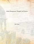 Indian Management: Thought and Practice - Gyan Books | Grab2Buy