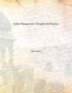 Indian Management: Thought and Practice - Gyan Books | Grab2Buy