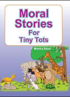 Moral Stories For Tiny Tots - Gyan Books | Grab2Buy