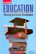 Education: Planning and Human Development 8 Vols. Set - Gyan Books