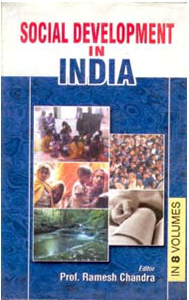 Social Development in India 8 Vols. Set - Gyan Books | Grab2Buy