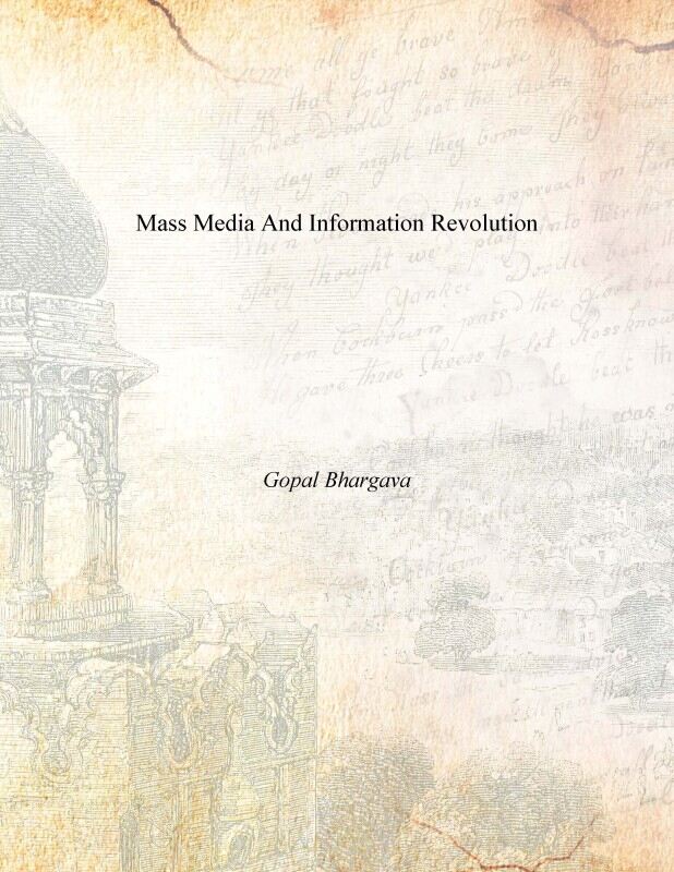 Mass Media and Information Revolution - Gyan Books