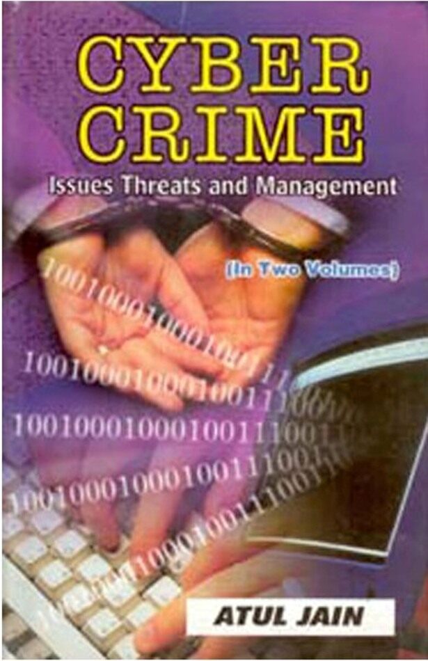 Cyber Crime: Issues, Threats and Management Vol. 2nd - Gyan Books | Grab2Buy