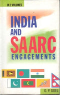 India and Saarc Engagements Vol. 1st - Gyan Books | Grab2Buy