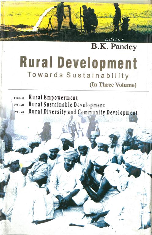 Rural Development: Towards Sustainability 3 Vols. Set - Gyan Books | Grab2Buy