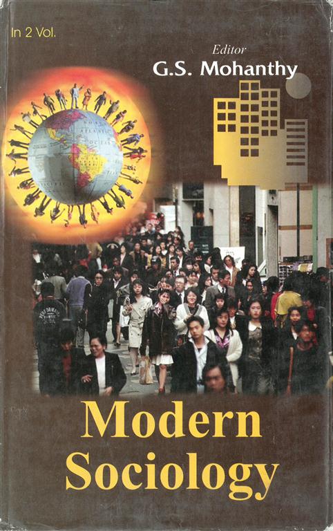 Modern Sociology (Cultured Sociology) Vol. 2nd - Gyan Books | Grab2Buy