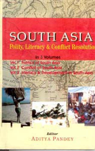 South Asia: Polity, Literacy and Conflict Resolution (2nd Vol- Conflicts of South Asia) Vol. 2nd - Gyan Books | Grab2Buy