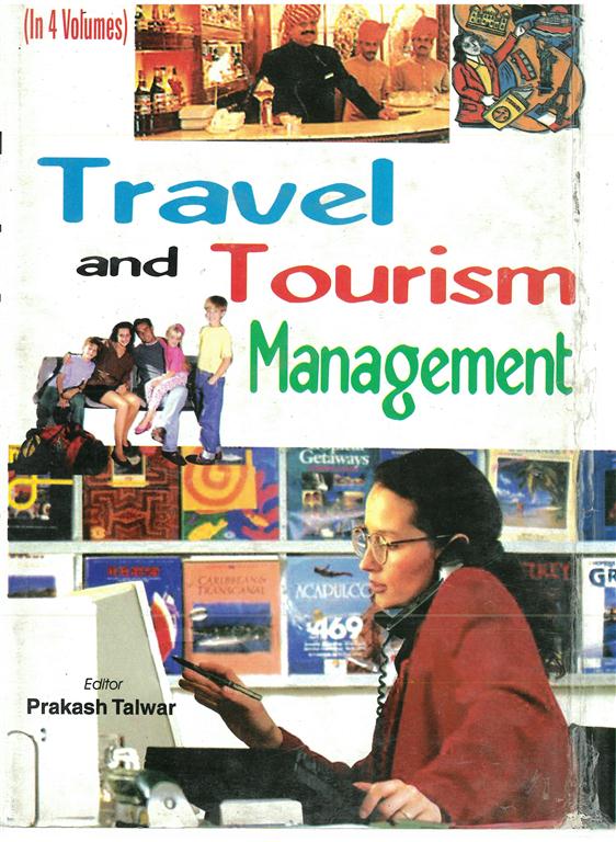 Travel and Tourism Management 4 Vols. Set - Gyan Books | Grab2Buy