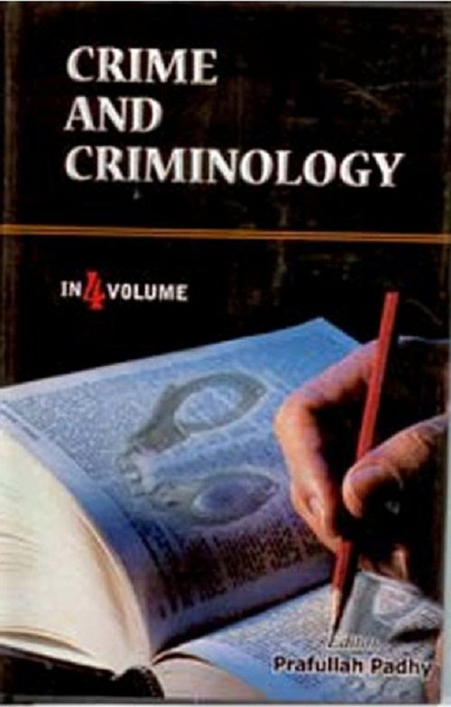 Crime and Criminology (Principles of Criminology) Vol. 1st - Gyan Books