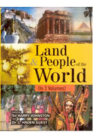 Land and People of the World 3 Vols. Set - Gyan Books | Grab2Buy