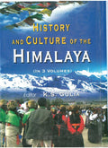 History and Culture of the Himalaya 3 Vols. Set - Gyan Books | Grab2Buy