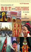 Encyclopaedia of Art and Culture in India (Himachal Pradesh) Vol. 6th - Gyan Books | Grab2Buy