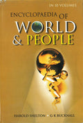 Encyclopaedia of World and People Vol. 9th - Gyan Books | Grab2Buy