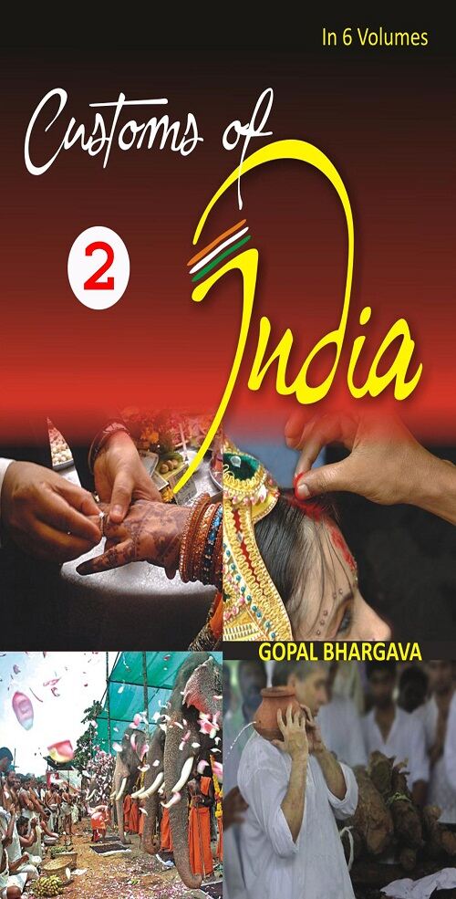 Customs of India: (Western: Maharashtra, Goa, Gujarat, Daman & Diu, Dadra & Nagar Haveli) Vol. 2nd - Gyan Books | Grab2Buy
