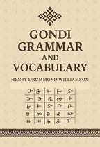 Gondi Grammar and Vocabulary - Gyan Books