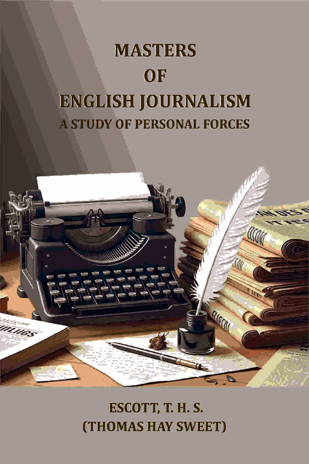 Masters of English journalism: A study of personal forces - Gyan Books | Grab2Buy