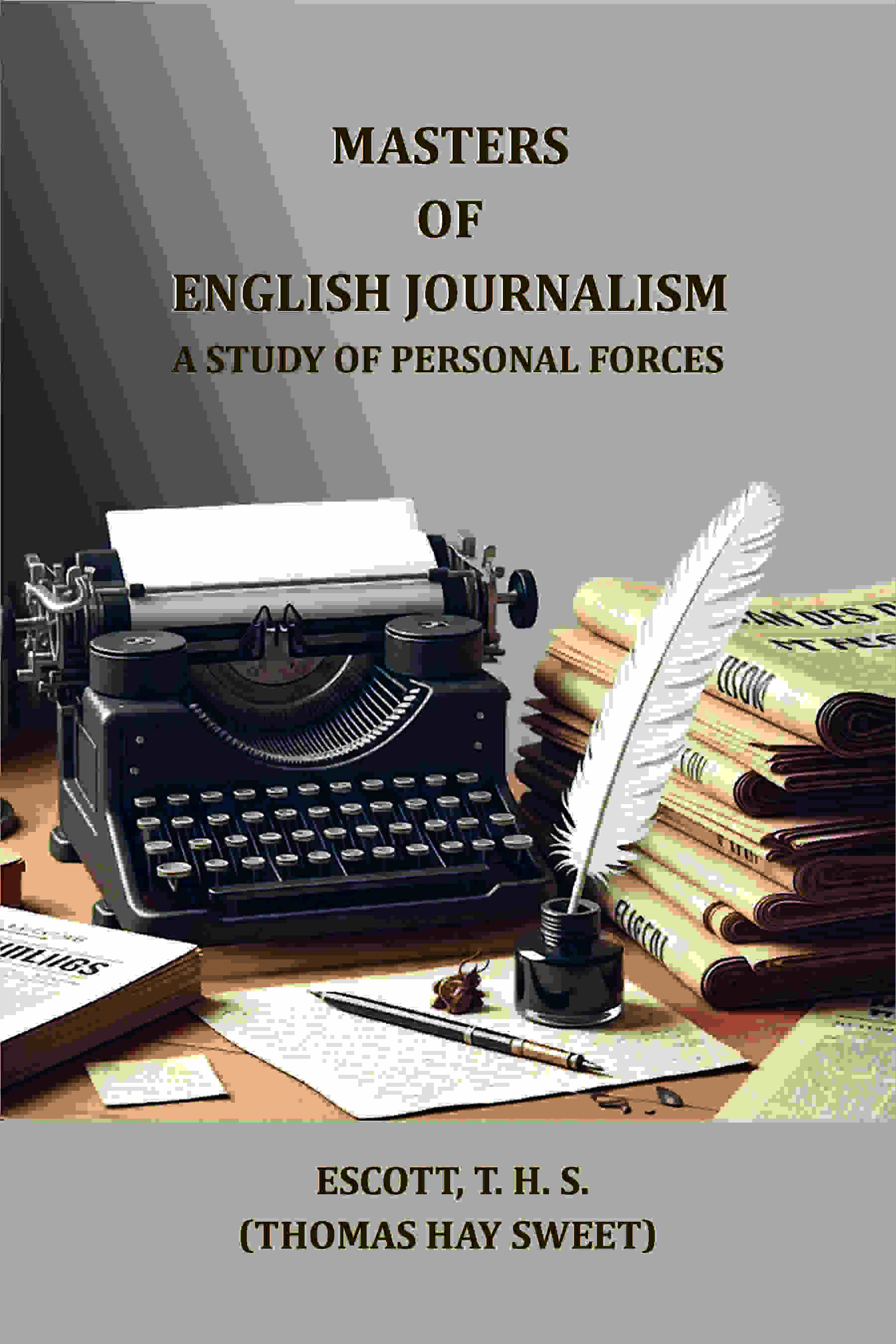 Masters of English journalism: A study of personal forces - Gyan Books | Grab2Buy