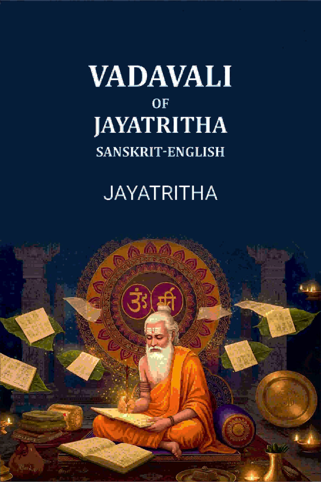 Vadavali of Jayatritha Sanskrit-English - Gyan Books
