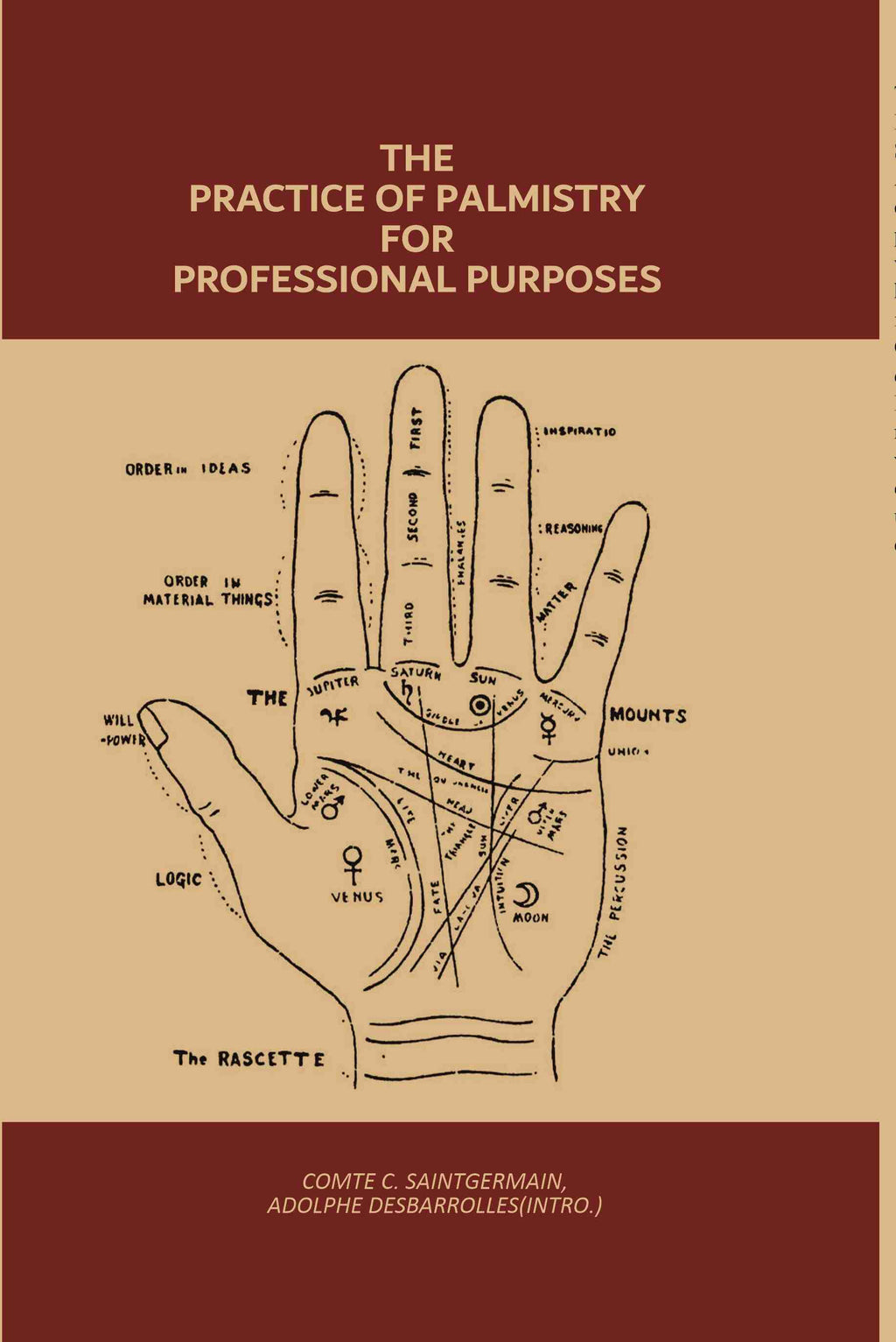 The Practice of Palmistry for Professional Purposes 1st - Gyan Books