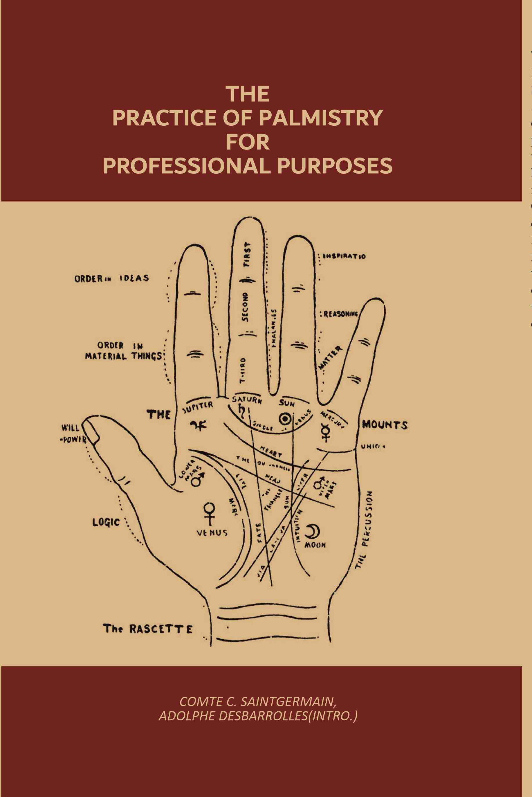 The Practice of Palmistry for Professional Purposes 1st - Gyan Books