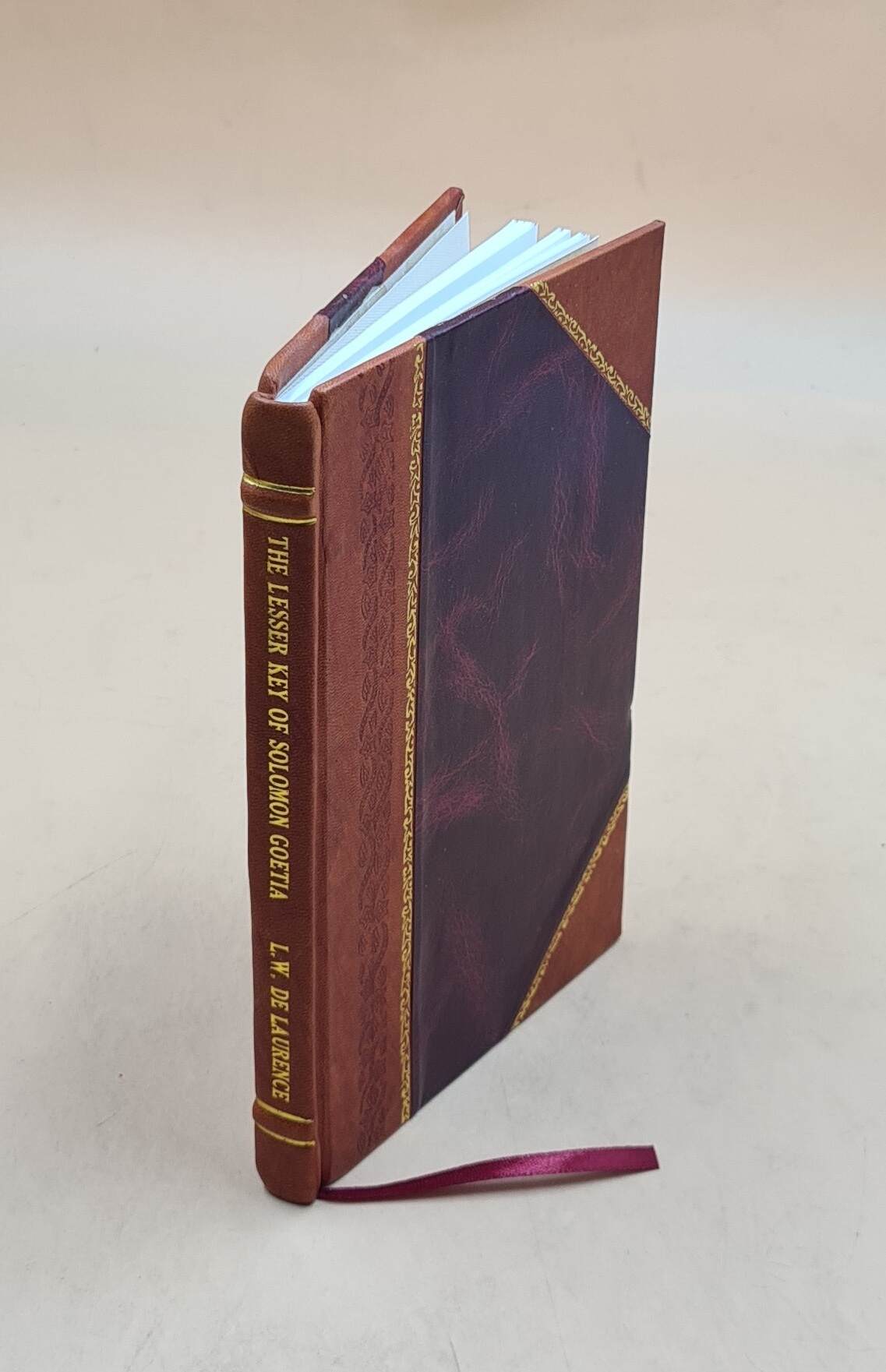 The Lesser Key of Solomon Goetia: The Book of Evil Spirits - Gyan Books