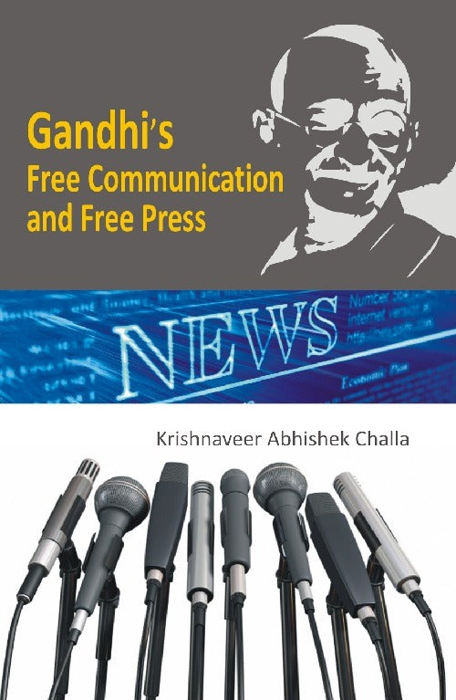 Gandhi's Free Communication and Free Press - Gyan Books | Grab2Buy