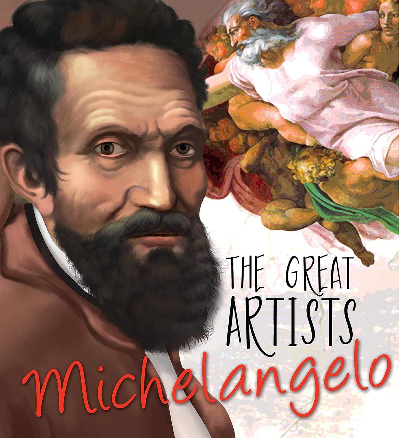 The Great Artists Michelangelo - Om Books | Grab2Buy