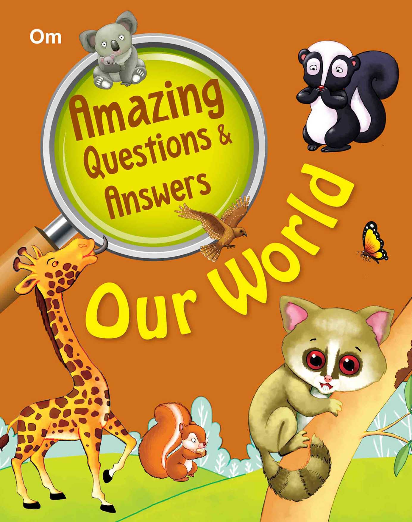 Amazing Questions & Answers Our World - Om Books | Grab2Buy