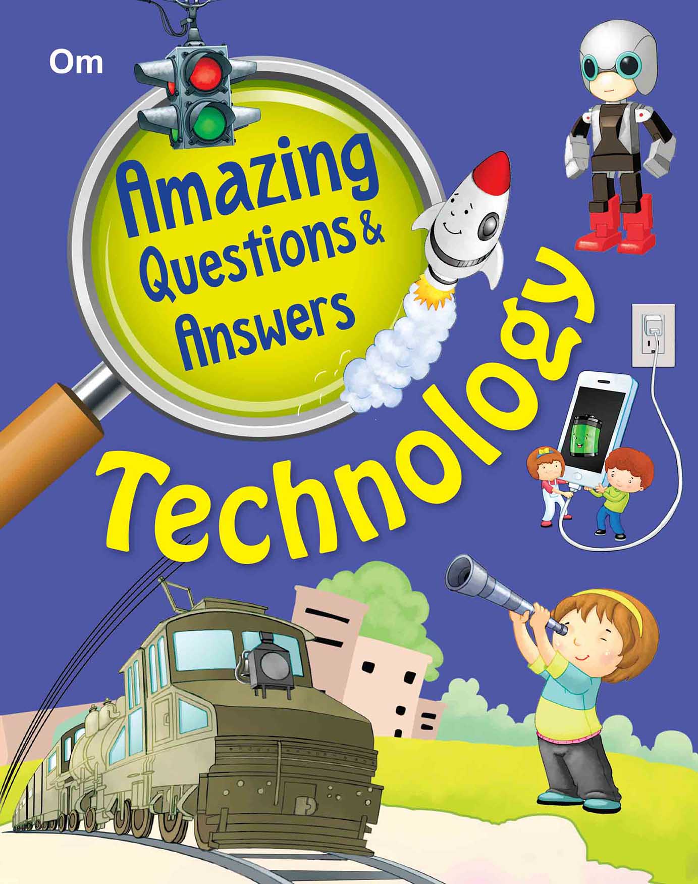 Amazing Questions & Answers Technology - Om Books | Grab2Buy