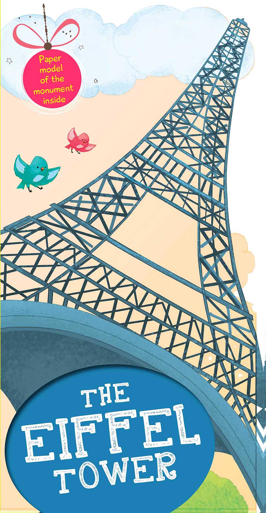 The Eiffel Tower - Om Books | Grab2Buy