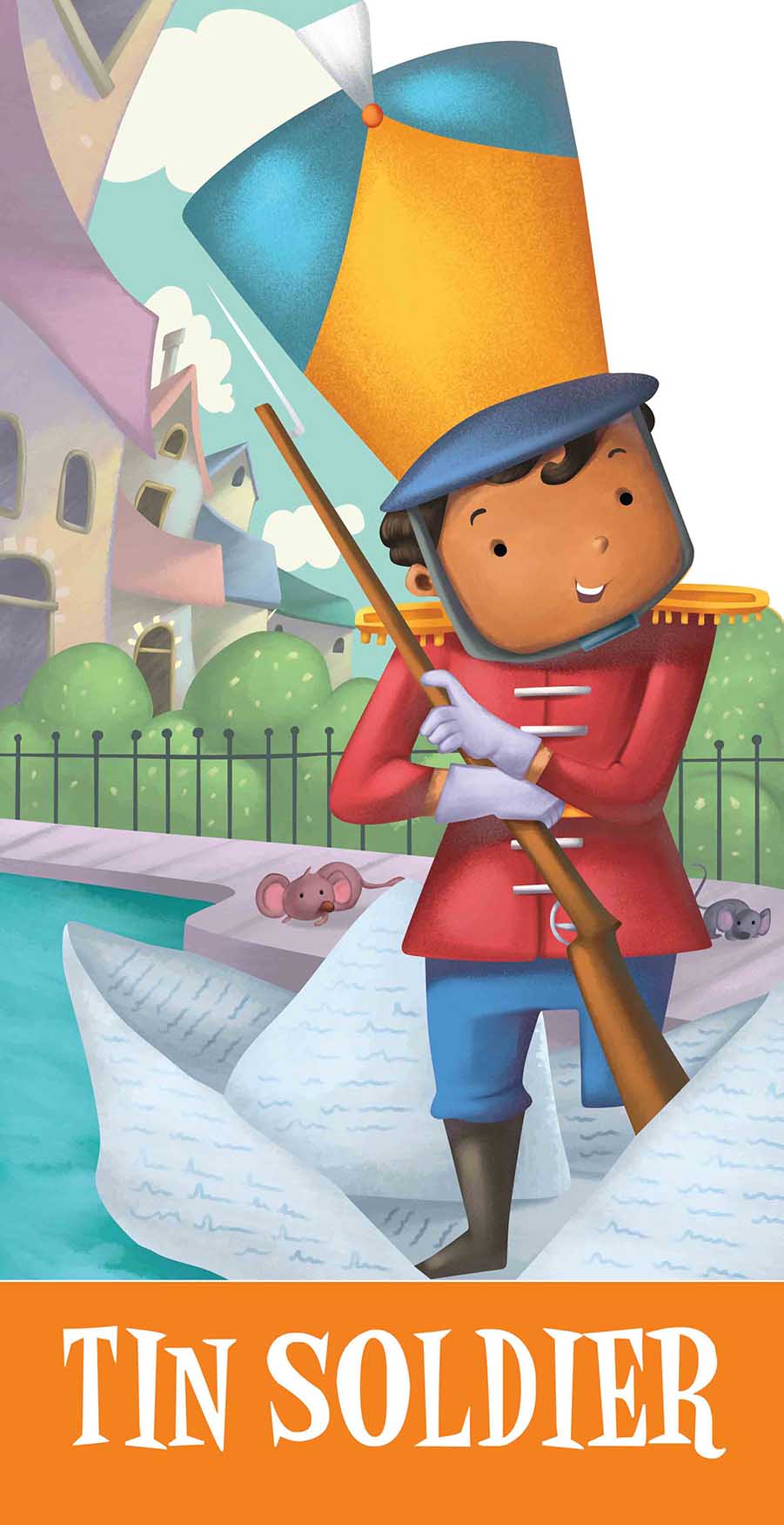 Tin Soldier : Cutout Story Book - Om Books | Grab2Buy