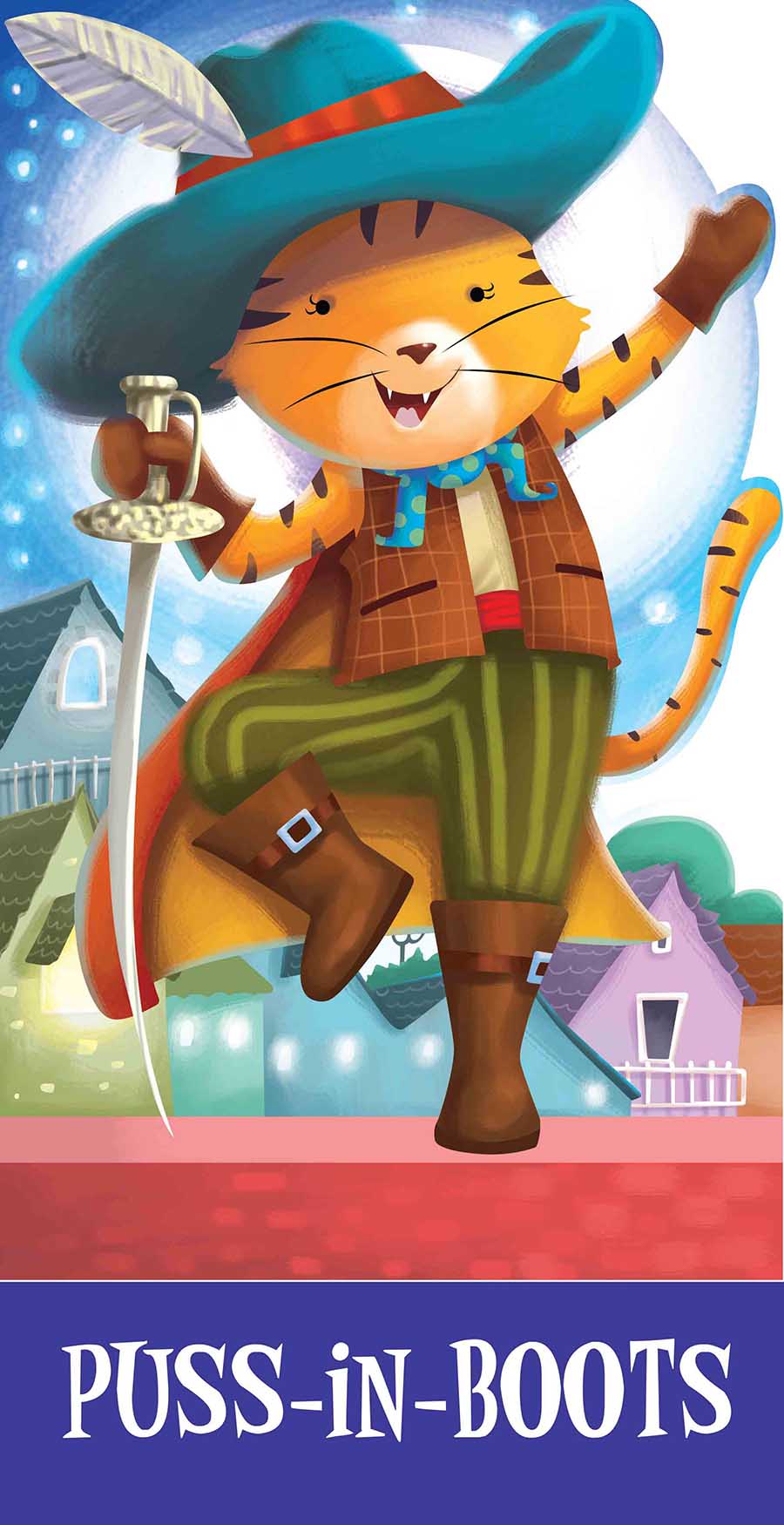 Puss-in-Boots : Cutout Story Book - Om Books | Grab2Buy