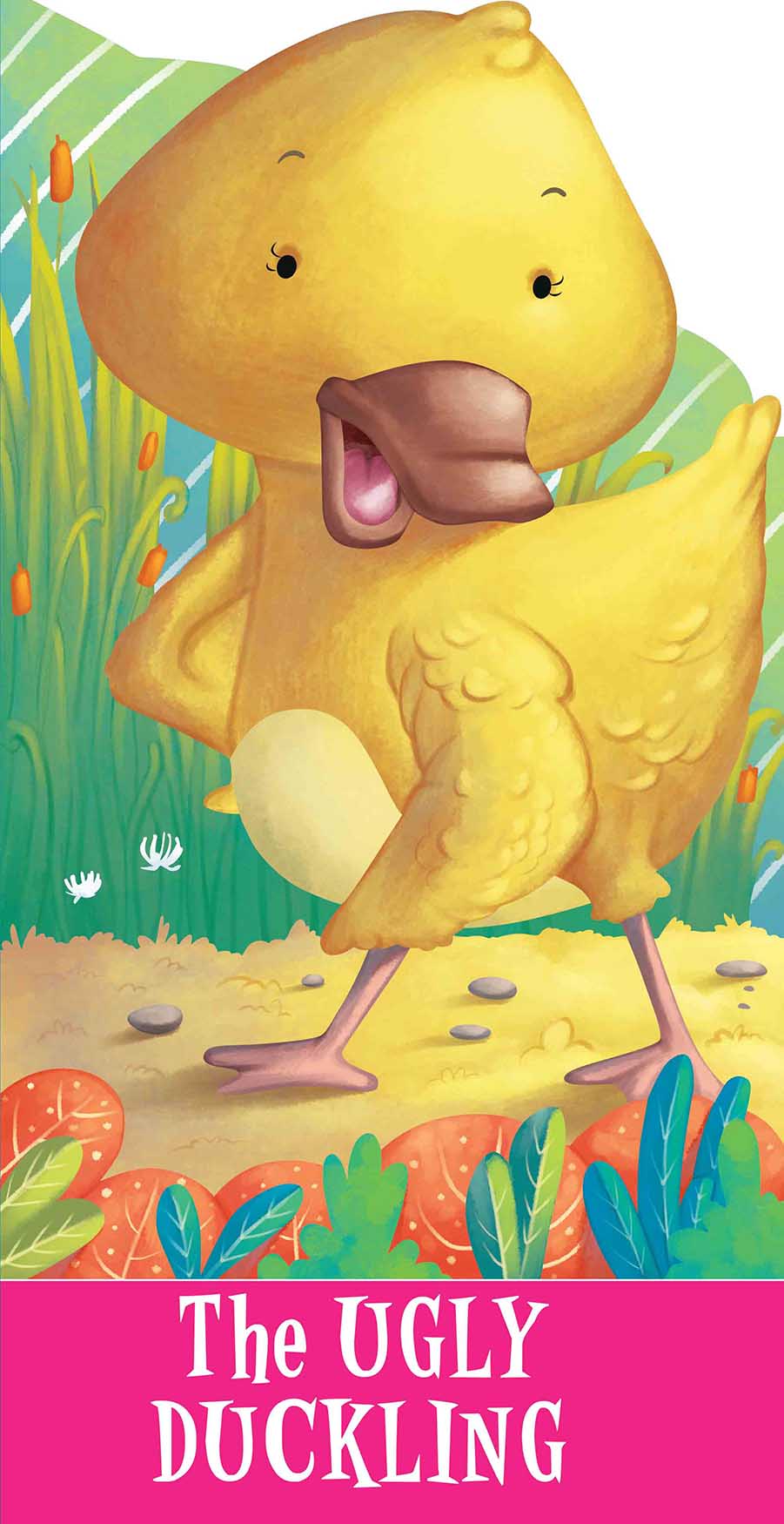 The Ugly Duckling : Cutout Story Book - Om Books | Grab2Buy