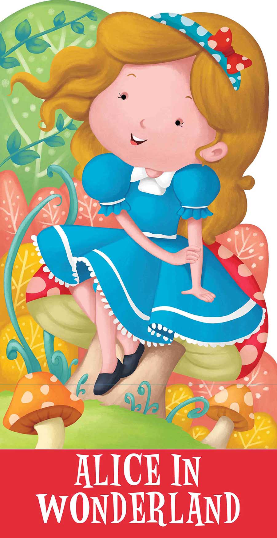 Alice in Wonderland : Cutout Story Book - Om Books | Grab2Buy