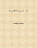 English Irish Dictionary - Gyan Books