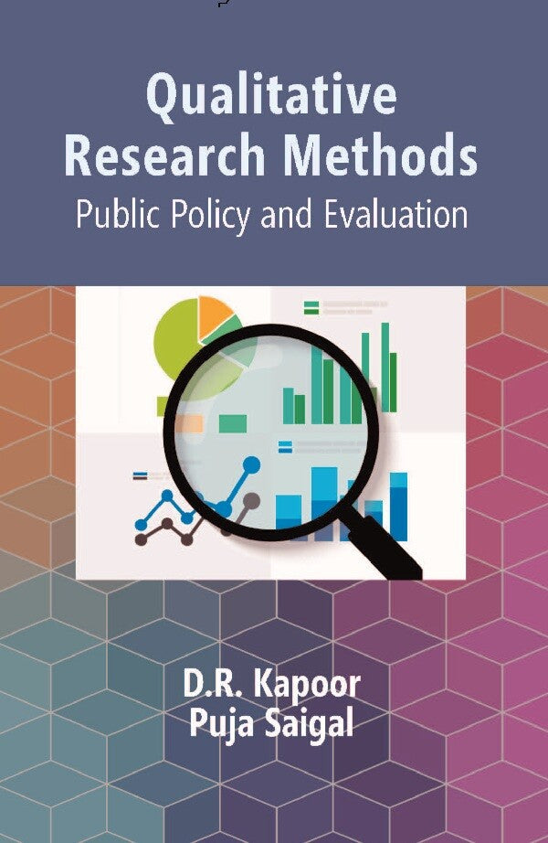 Qualitative Research Methods: Public Policy and Evaluation - Gyan Books | Grab2Buy