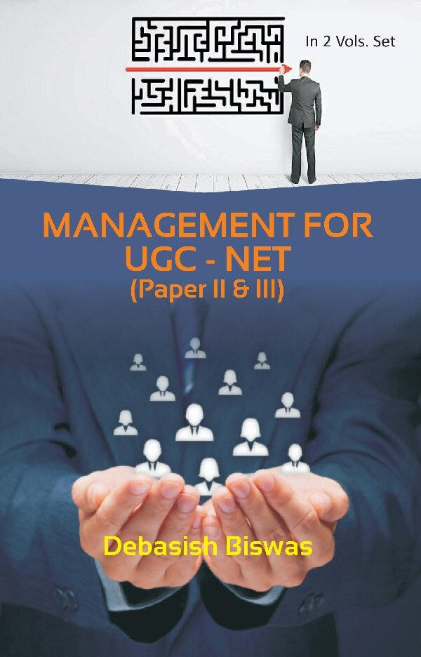 Management for UGC – NET (Paper II & III) Vol. 1st - Gyan Books | Grab2Buy