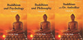 Buddhism and Psychology 3 Vols. Set - Gyan Books