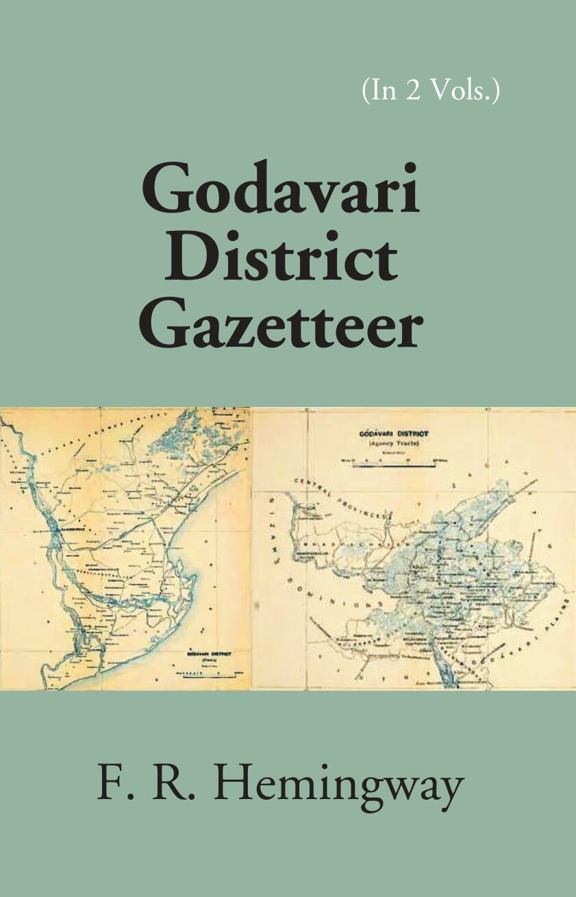 Godavari District Gazetteer 2 Vols. Set - Gyan Books