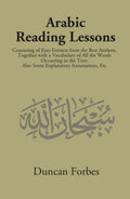 Arabic Reading Lessons: Consisting Of Easy Extracts From The Best Authors - Gyan Books