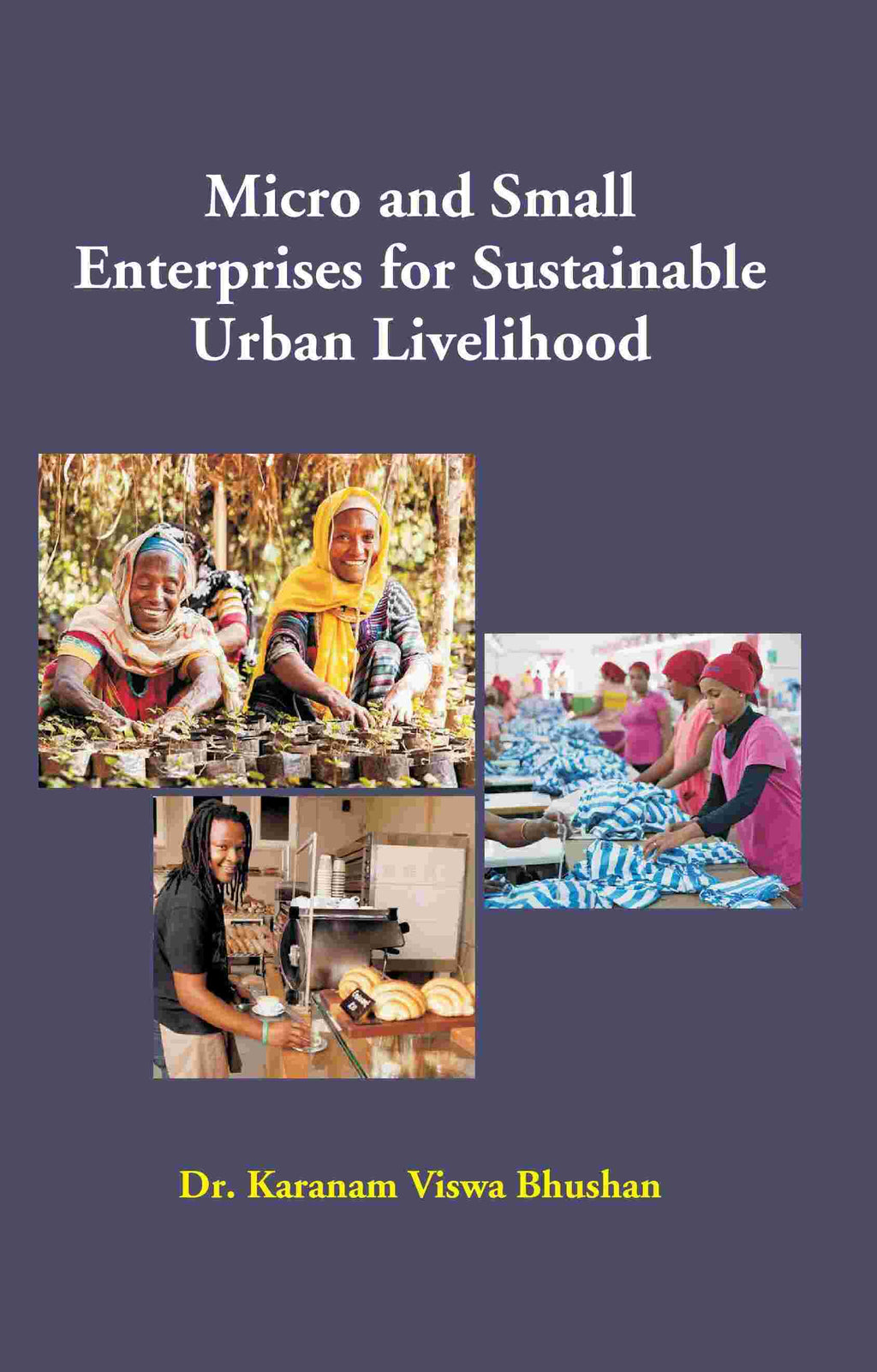 Micro and Small Enterprises for Sustainable Urban Livelihood - Gyan Books | Grab2Buy