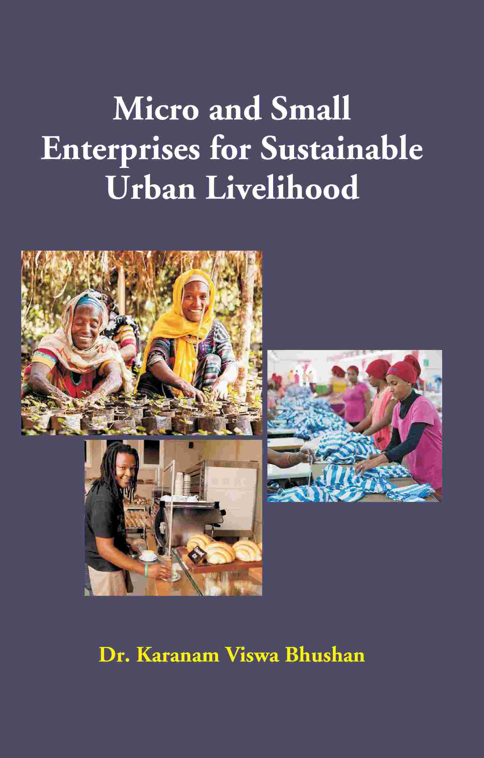 Micro and Small Enterprises for Sustainable Urban Livelihood - Gyan Books | Grab2Buy