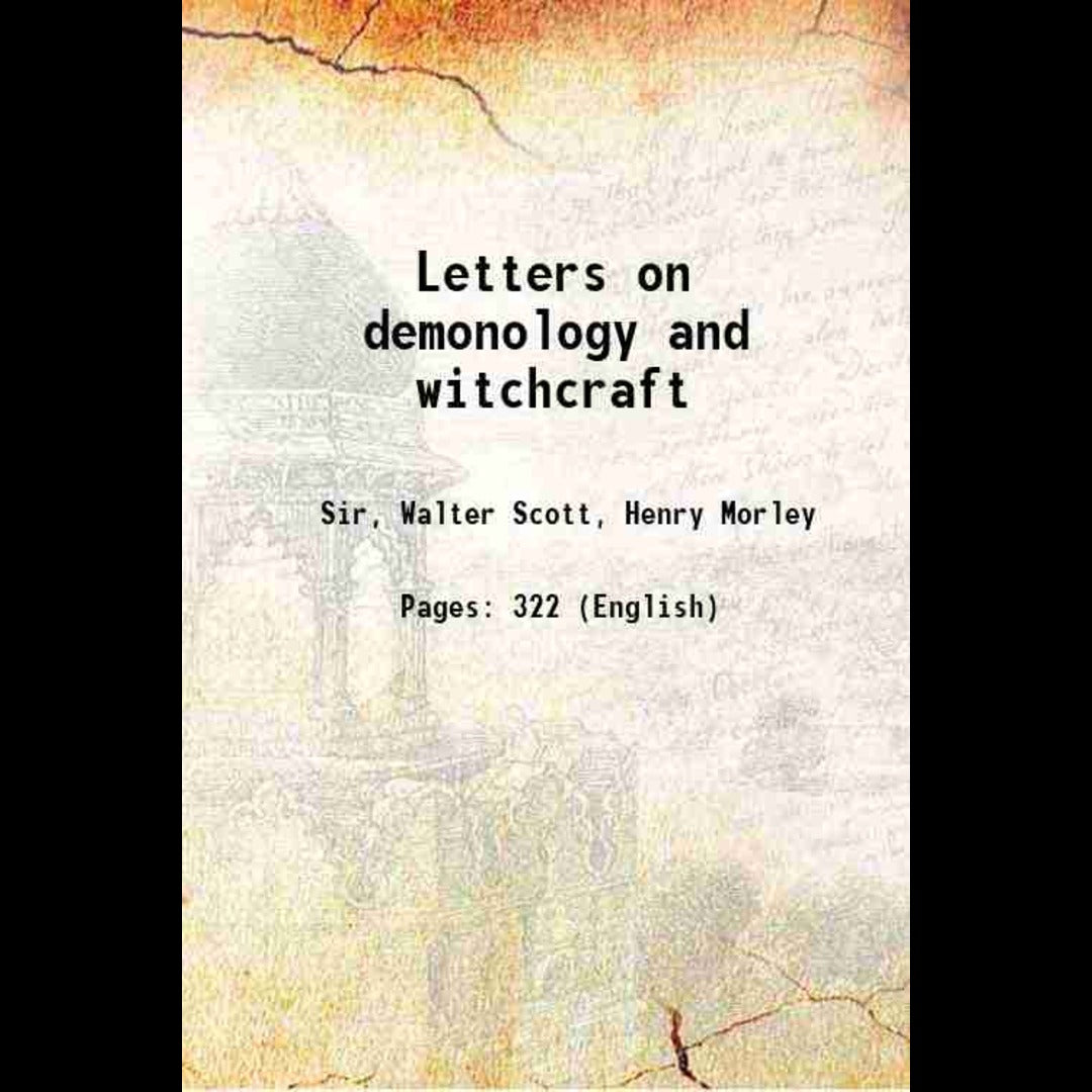 Letters On Demonology And Witchcraft - Gyan Books | Grab2Buy