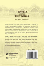 Travels amongs the Todas: or the study of a primitive tribe in South India - Gyan Books | Grab2Buy