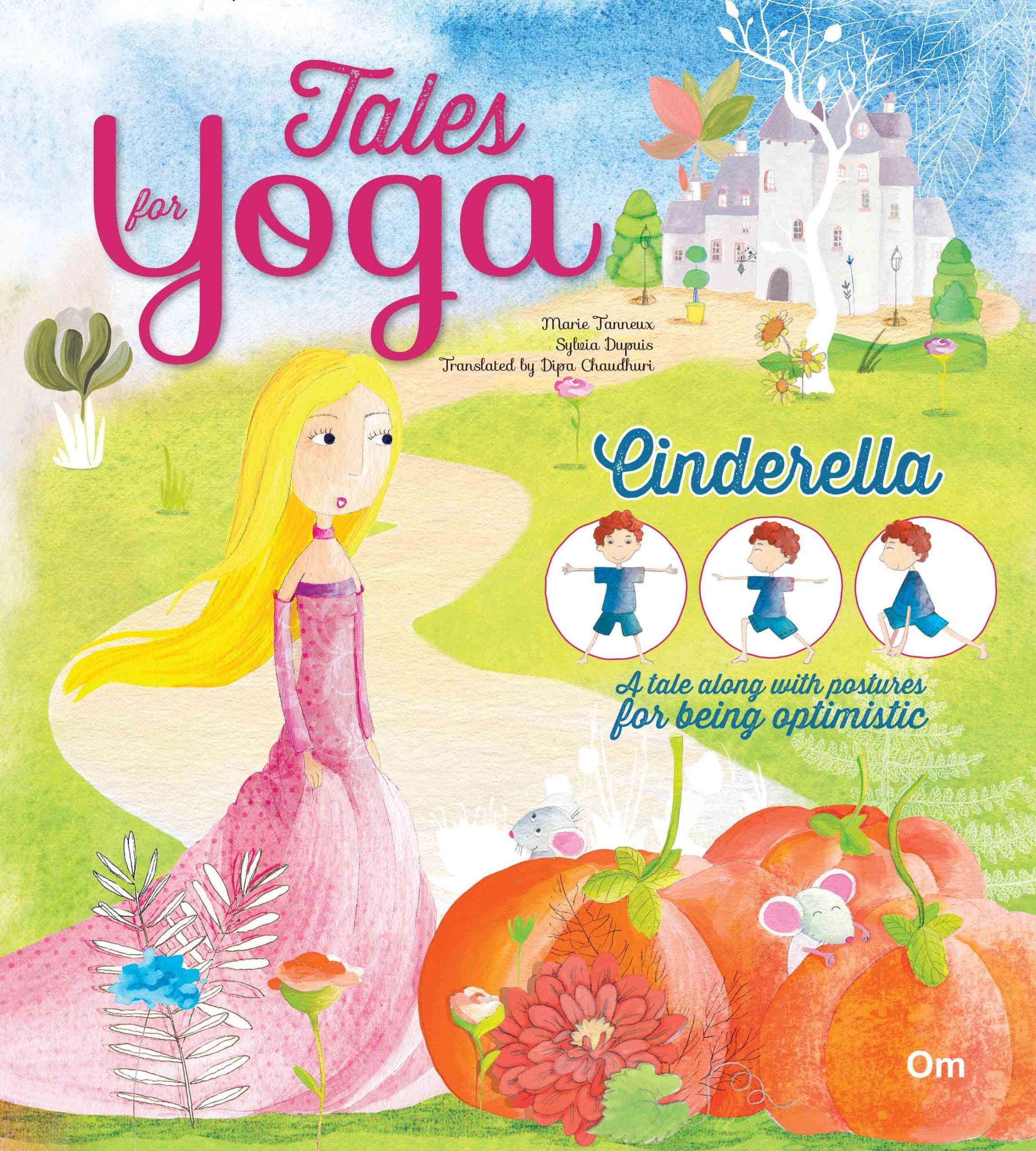 Tales for Yoga : Cinderella - Om Books | Grab2Buy