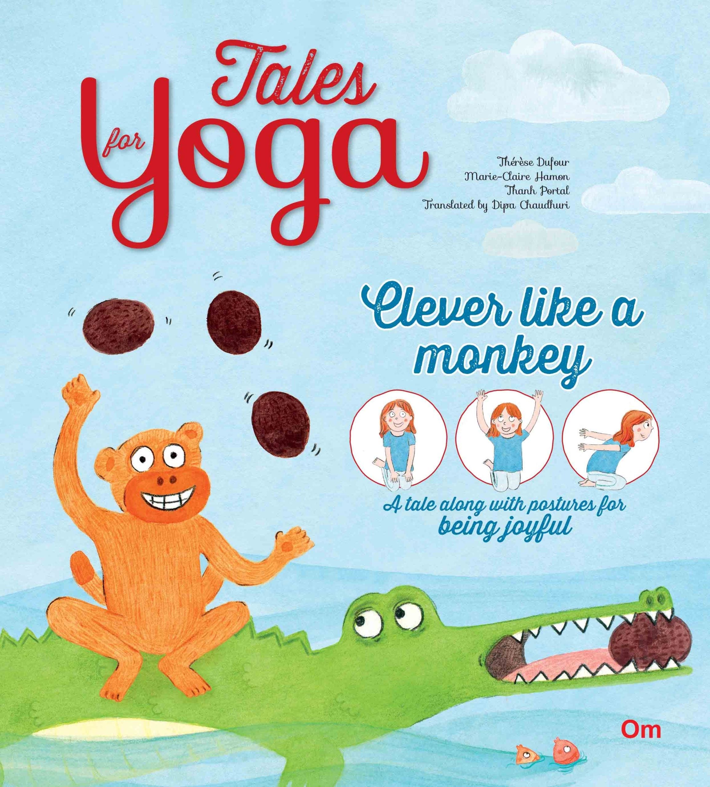 Tales for Yoga : Clever Like a Monkey - Om Books | Grab2Buy